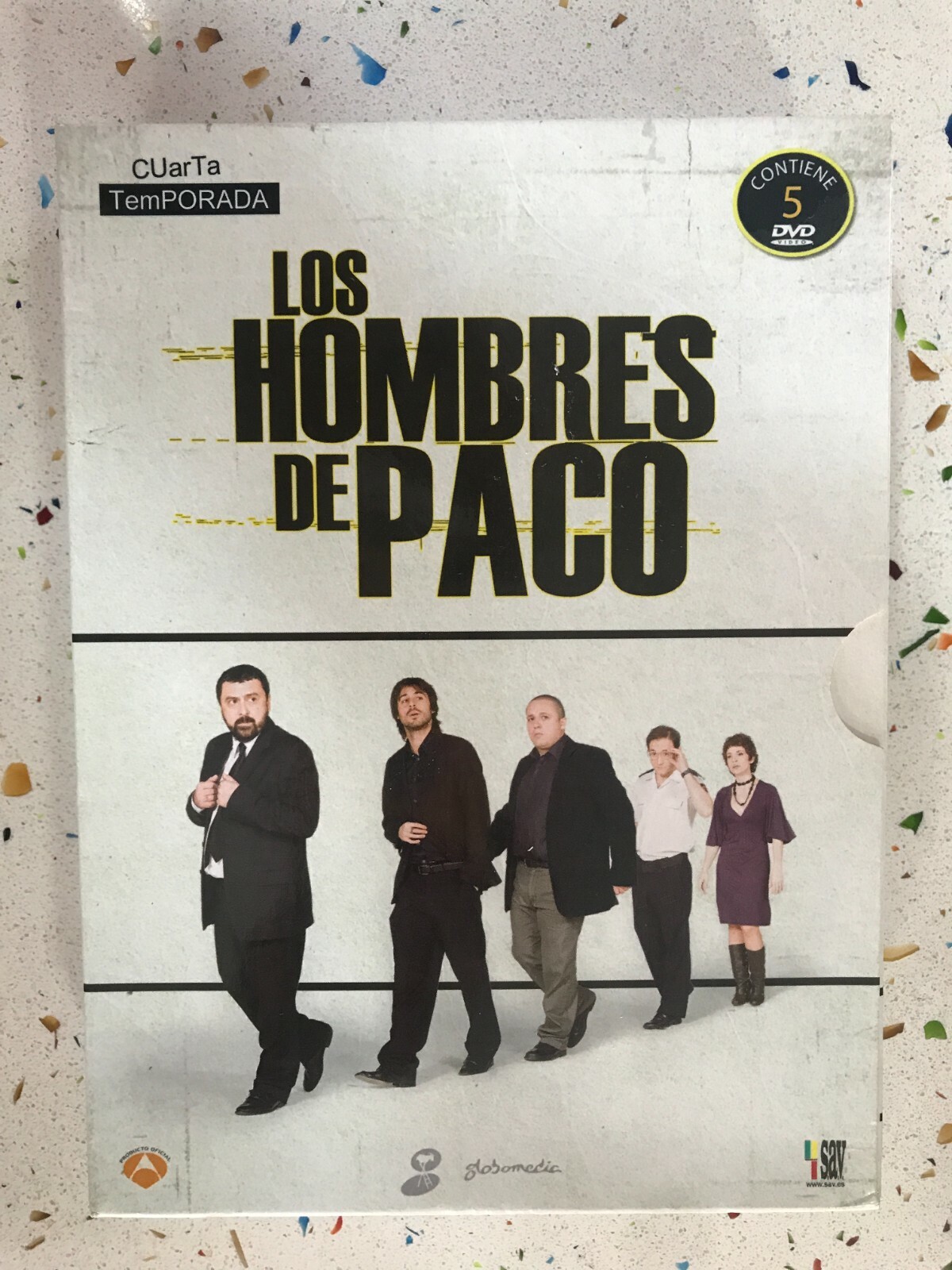 Los Hombres De Paco Season 4 5 X DVD AM