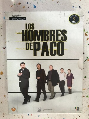 Los Hombres De Paco Season 4 5 X DVD AM