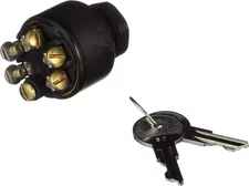Seachoice Ignition Starter Switch for Johnson/Evinrude, Push to Choke
