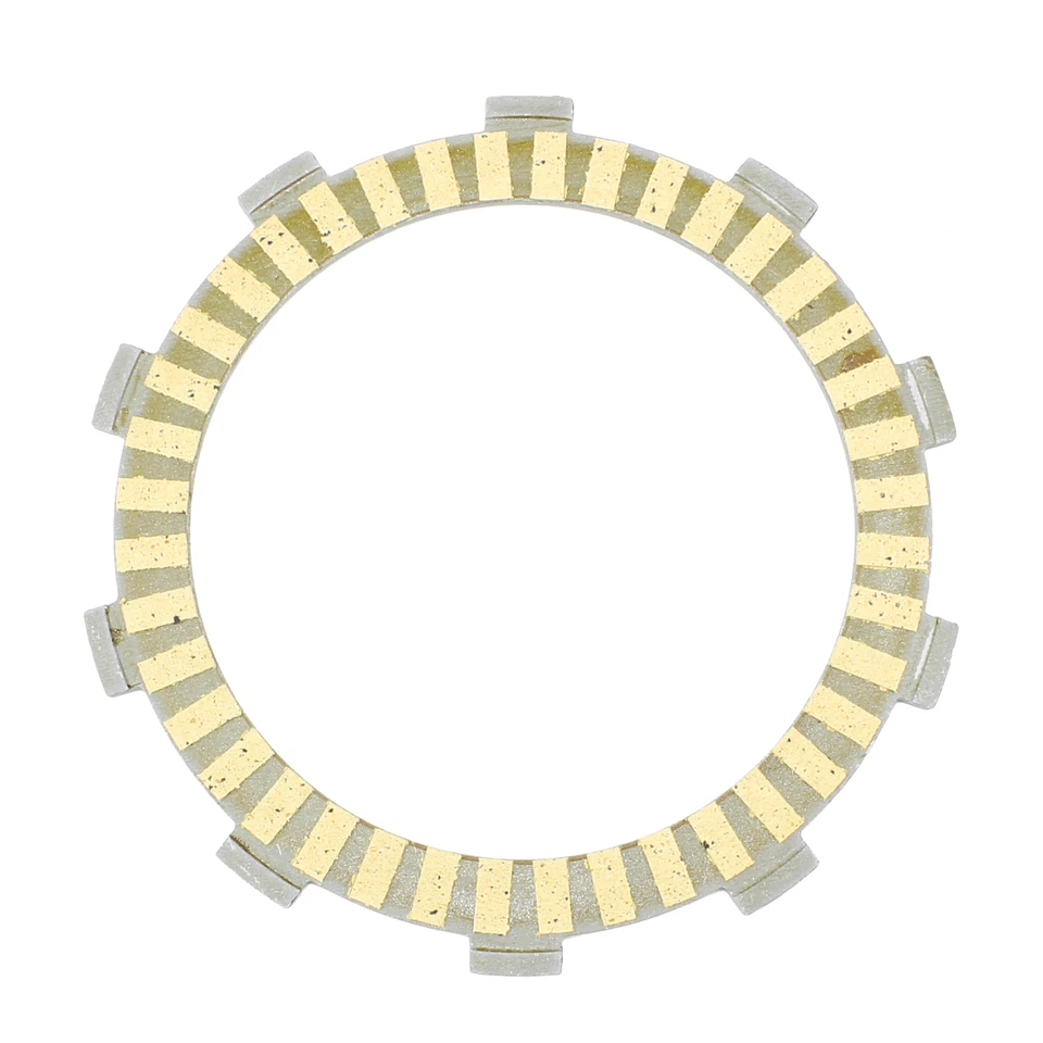 Kit de placas de acero de fricción de embrague para Honda NX250 1988 1989 1990 Foto 3 de 4