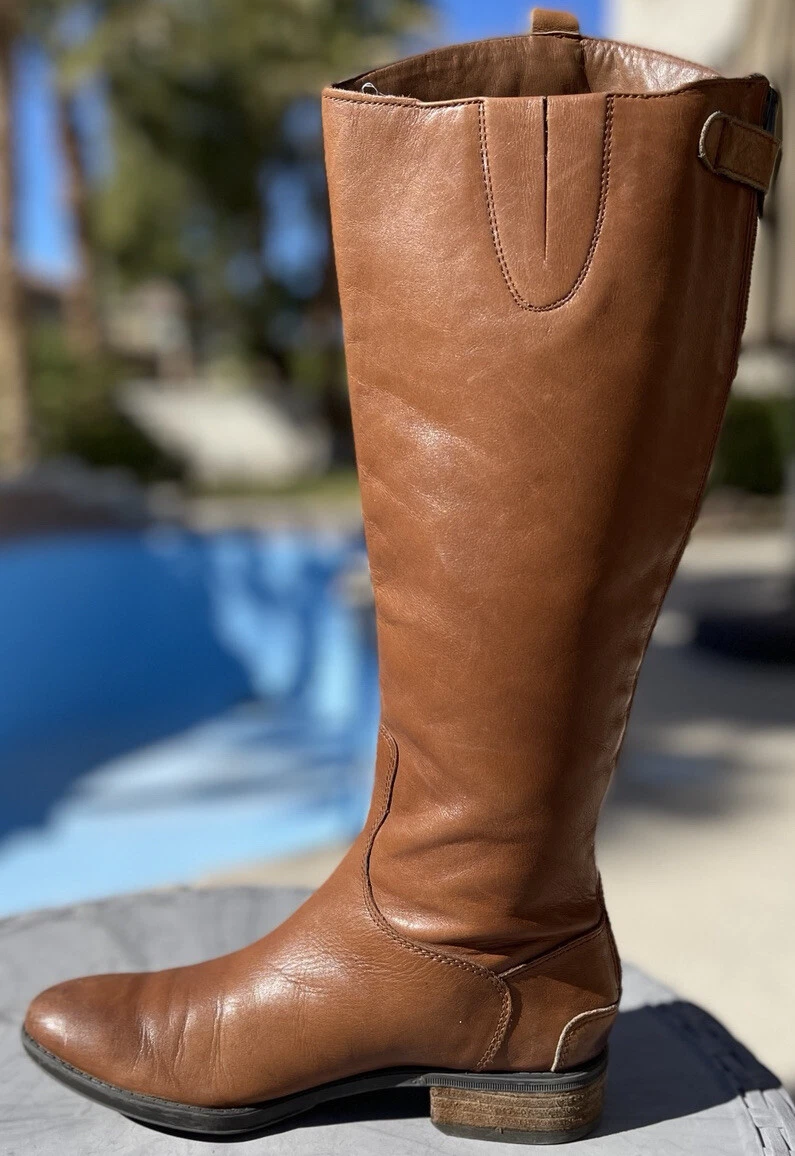 Brown field boots clearance ladies