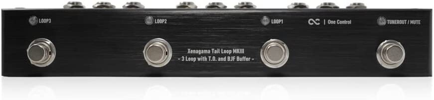 One Control Xenagama Tail Loop MK III Switcher BJF Buffer Guitar