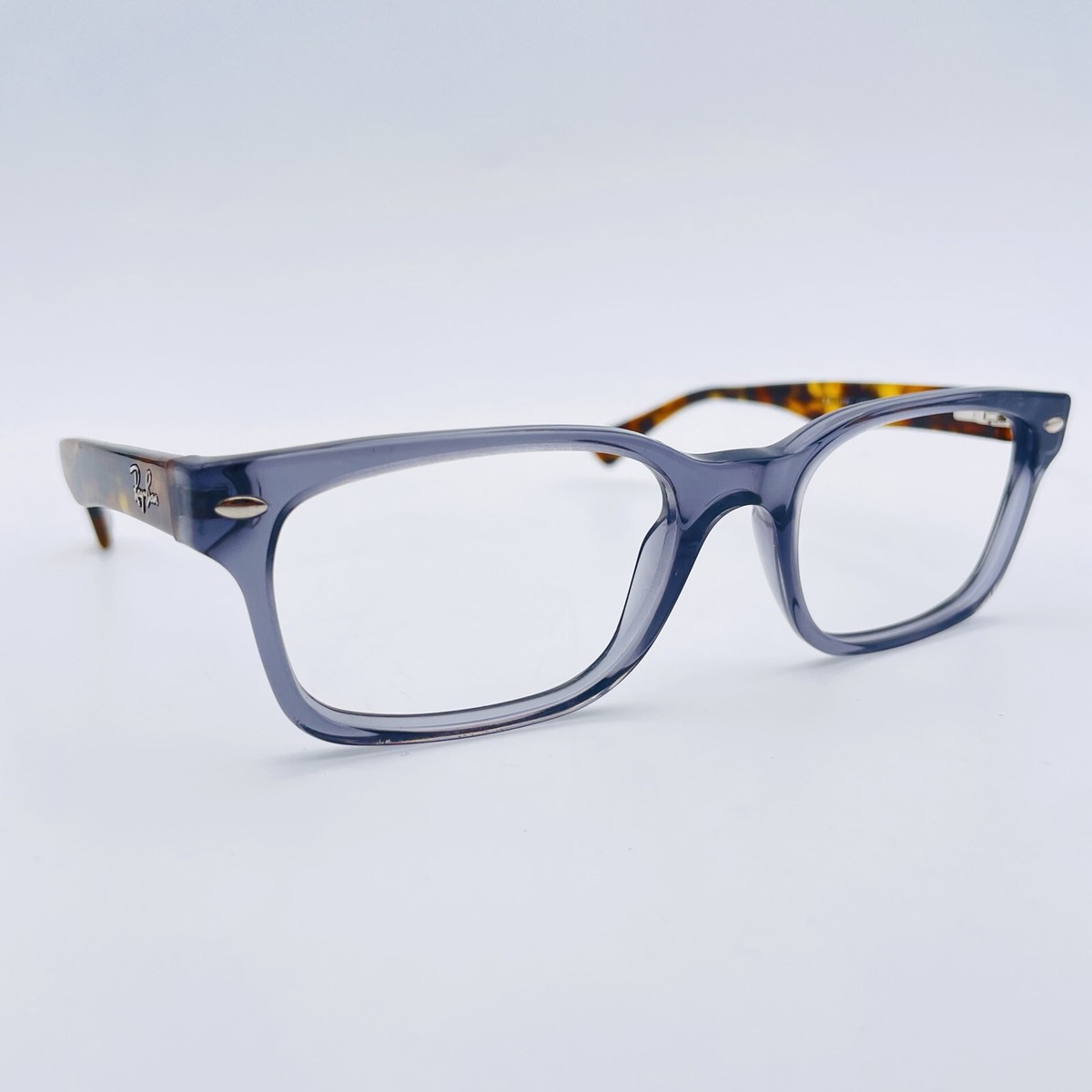 RAY-BAN eyeglasses TRANSLUCENT GREY SQUARE glasses frame MOD: RB5286 5629