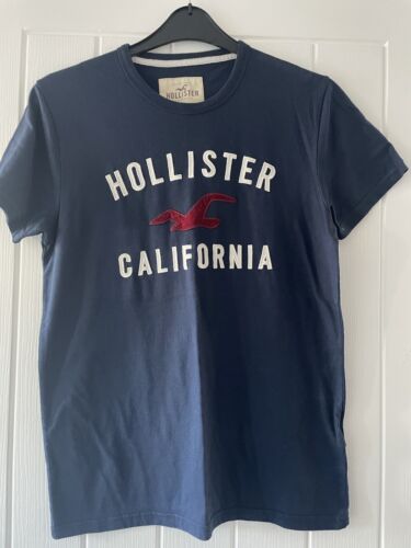 Hollister Men’s Navy T Shirt Size Small