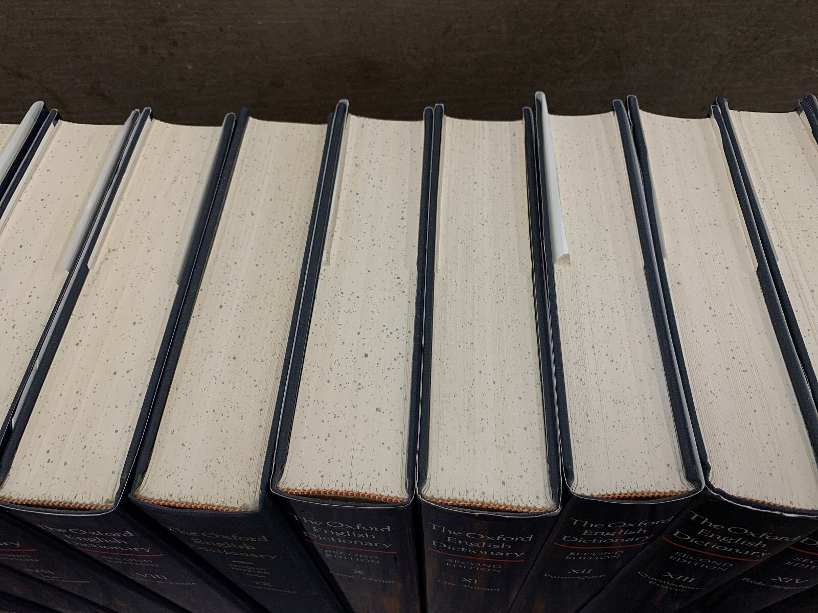 The Oxford English Dictionary 20 Volume set with Supplements Weiner