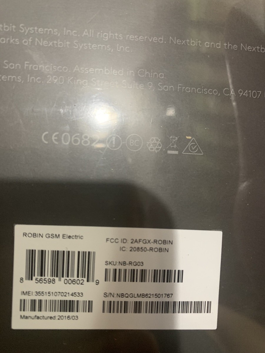 Nextbit Robin - 32 GB - Mint (Unlocked) for sale online | eBay
