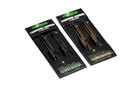 Korda Ready Tied Leadcore Leaders 2 x Heli Safe QC Swivel 1m Carp Fishing