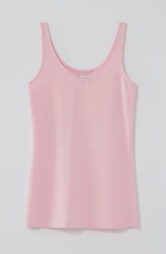 J.JILL DAMEN ROSA LIMONADE ÄRMELLOS PERFEKT WENDE TANK TOP Gr. XL - Bild 5 von 6