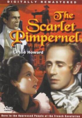 The Scarlet Pimpernel - DVD - GOOD