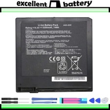 74wh Battery for Asus A42-G55 G55V G55VM G55VW 74Wh G55VM-DH71 G55VM-DS71