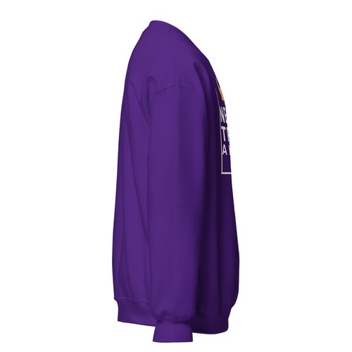 Never Trust A Kicker Minnesota Vikings Football Unisex Sweatshirt S-3X - Picture 9 of 29