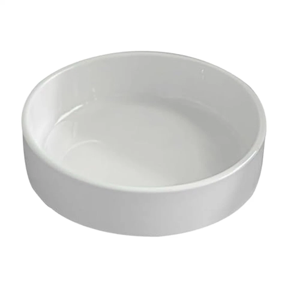 Bandeja de plantas de madera brasileña Lucky de 4,3 pulgadas bandeja ABS blanca para planta hidropónica 3 piezas Foto 4 de 4