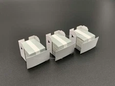 Compatible Sharp AR-SC2 Staples. 1 Box. Total 3 Cartridges, 15K staples Yield