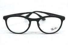 Ray Ban RB7116 5196 Black Eyeglasses New Authentic 51