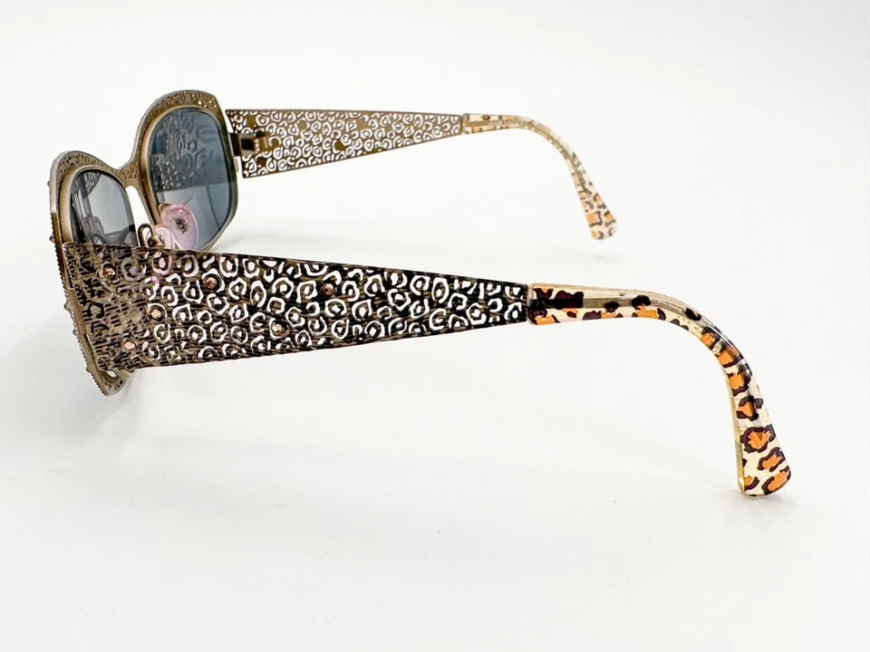 Jean Lafont Nautile Anteojos MARCOS 030 Leopardo 54[]18-136 Joyas Francia H016 Foto 3 de 4