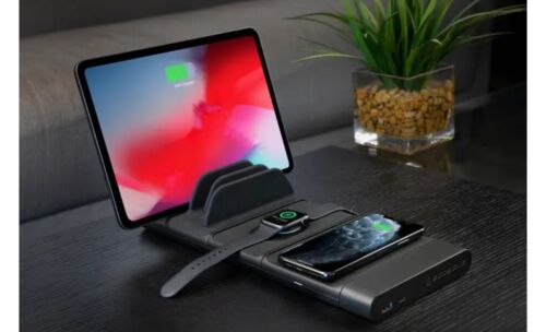 Scosche BaseLynx Charging Station Charging Pad and Magnetic Watch Charger - Picture 8 of 8