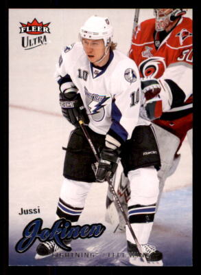 2008-09 Ultra #84 Jussi Jokinen Tampa Bay Lightning