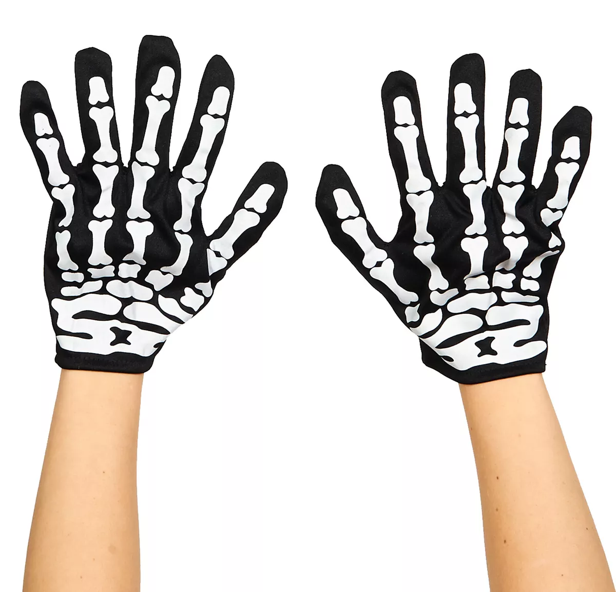 Mens skeleton best sale gloves