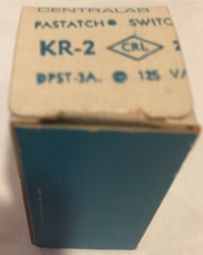Fisher KR-2 500B  Receivers NOS On/Of Switch 