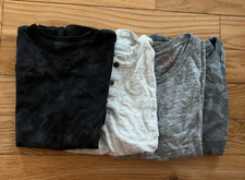 Lot of 4 Cat Jack Short Sleeve Shirts Boy's Size M 8/10