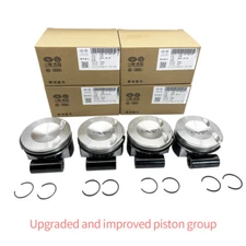 Original Upgraded Piston Set 23mm For AUDI A3 A4 A5 A6 A7 A8 Q5 TT Quattro