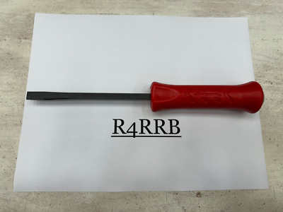 #ad #ad Snap on Tools USA NEW RED 10quot; Length Straight Blade Striking Prybar MPBS10AR $59.95