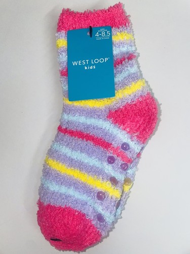 West Loop Fuzzy Socks Kids Youth Toddler Size Small 4-8.5 Choose Pair - Picture 2 of 44
