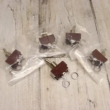 5 PC- Eaton XTD3A3A2 AC Rated ON/OFF Toggle Switch, 125/277 VAC,  10-20A, 3/4 Hp