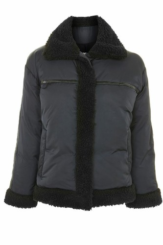 X-Small Trucker Puffer Jacket by 