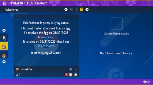 HISUIAN GROWLITHE POKEMON SCARLET VIOLET ✨ SHINY EGG 6 IV ✨ CUSTOM AVAILABLE ✨ - Picture 4 of 5