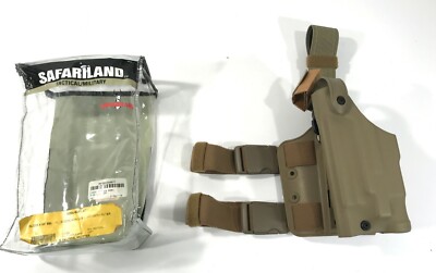 実物 Safariland 6004-832 ホルスター M3ライト GLOCK SAFARILAND 6004 TACTICAL HOLSTER GLOCK 17 22 OERLIKON LAM MODULE