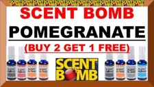  BUY 2 GET 1 FREE Scent Bomb 100 CONCENTRATED OIL Air Freshener POMEGRANATE 