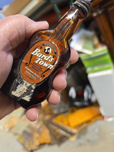 Vintage EMPTY Old Fiddle Brand Blended Whiskey Bottle-Bardstown Distillary-KY - Picture 7 of 8