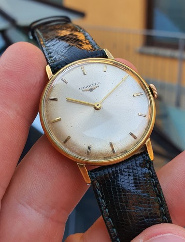 LONGINES JUMBO GOLD 18K CALATRAVA 7304 1 CAL 19.4 OVERSIZE RARISSIMO TOP  CONDITI | eBay