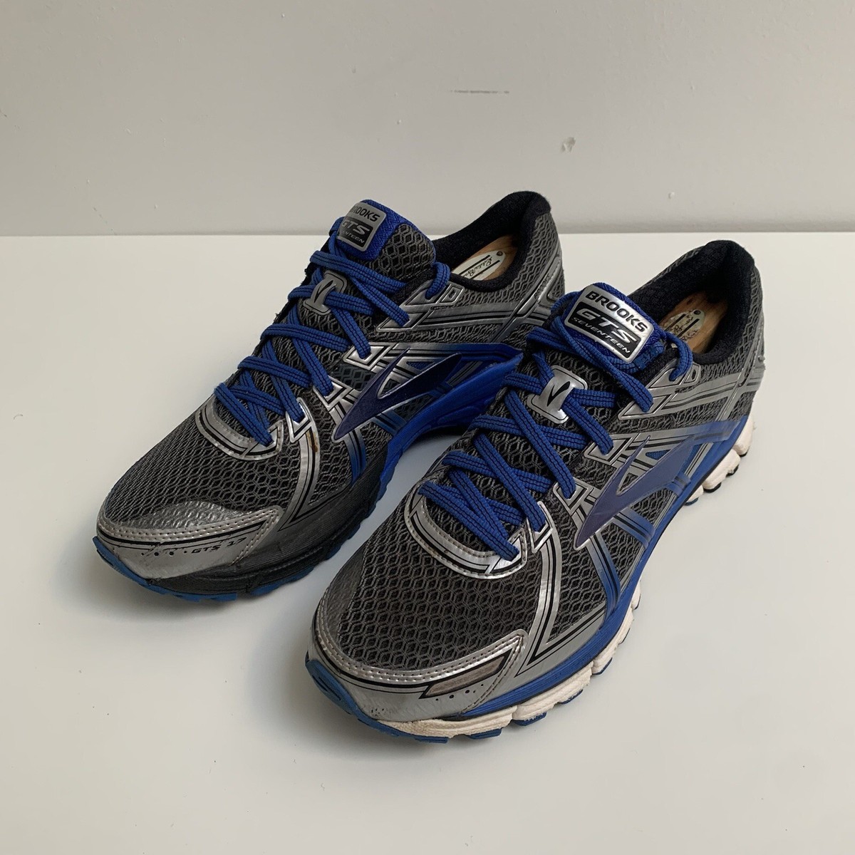 Brooks Mens Adrenaline GTS 17 1102412E017 Black Running  display picture 2