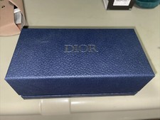 Dior Empty Gift Glasses Navy Blue Box 7.5 x 3.5 x 2