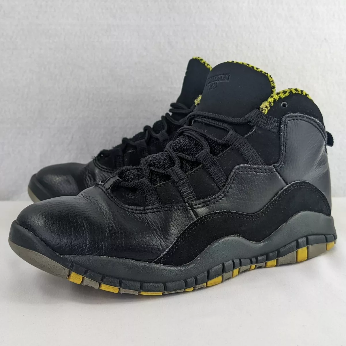 Jordan 10 shop black and green