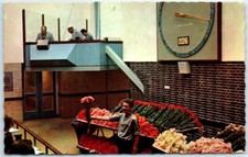 Postcard - Auction clock - Aalsmeer, Netherlands