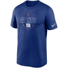 New York Giants Men's Nike Fan Gear Icon Performance Tee - New