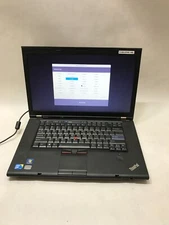 Lenovo ThinkPad T510 15" Intel Core i5 4GB RAM 3320GB HDD Linux Mint BAD KB! -DW
