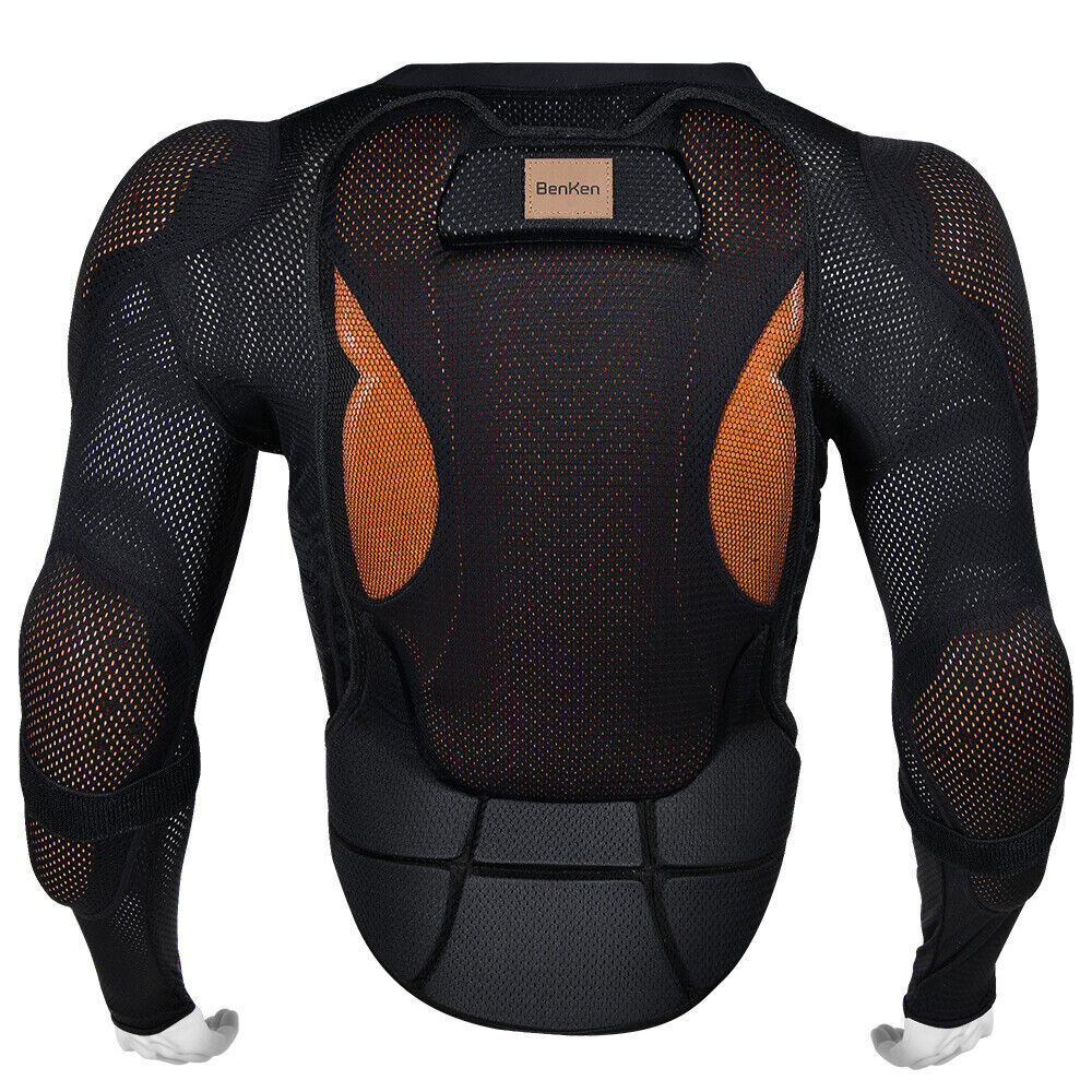 Anti-Collision Sports Shirts Full Body Armor Protector for Skating