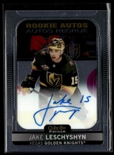 2021-22 O-Pee-Chee Platinum Rookie Auto Jake Leschyshyn #R-JL SM@JFC1
