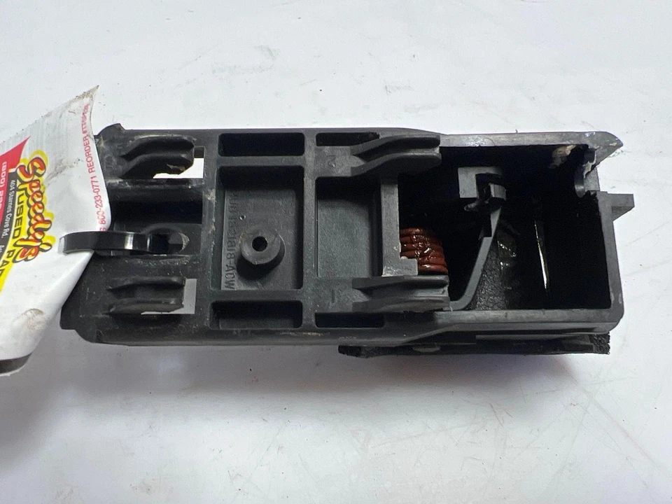 Manija de puerta interior delantera derecha pasajero Ford E150 E250 E350 92-22 F2UZ1521818A Foto 3 de 4