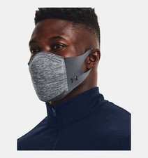 New UNDER ARMOUR UA Sports Mask Featherweight Gray M/L Unisex