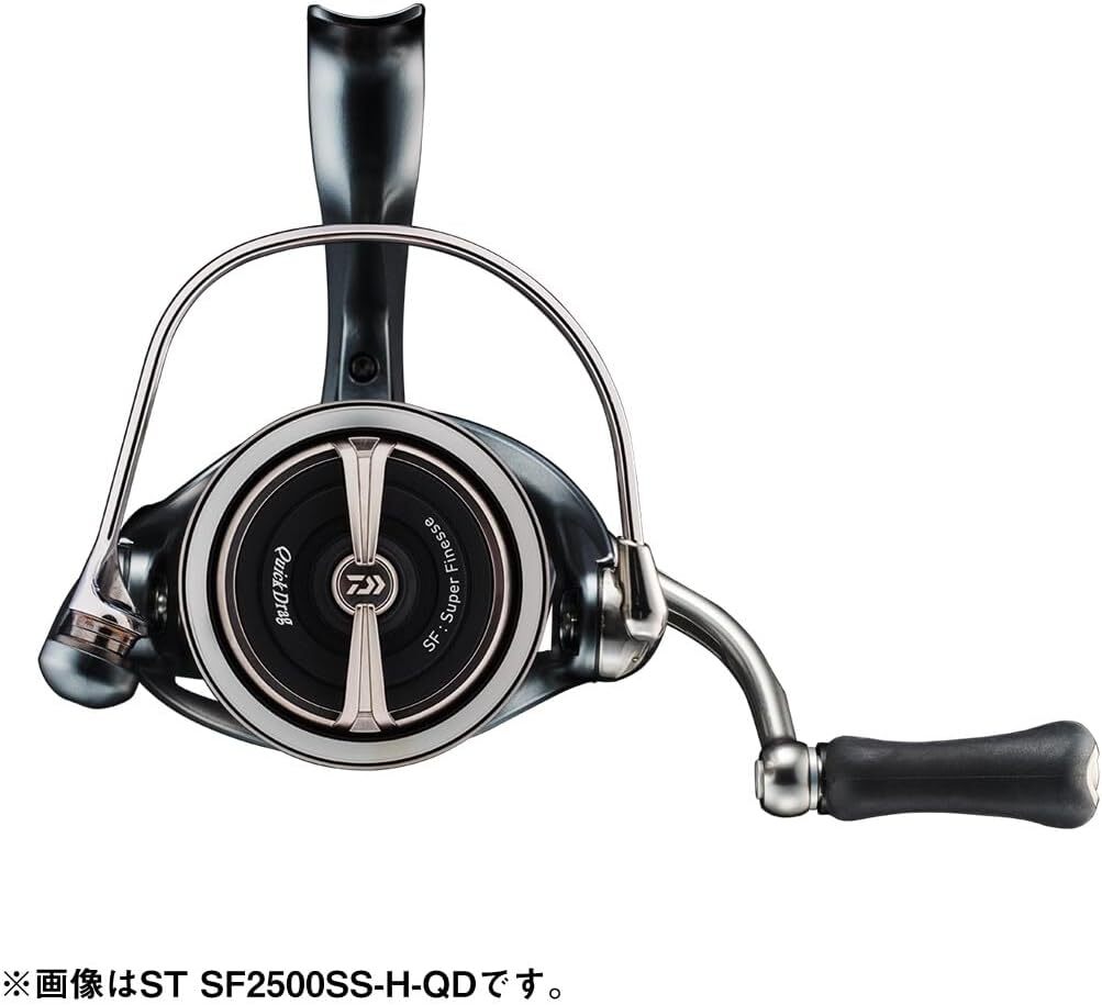 DAIWA AIRITY SF2500SS エアリティSF2500SS Daiwa 23 Airity ST SF2500SS-H-QD Spinning Reel Gear Ratio 5.7