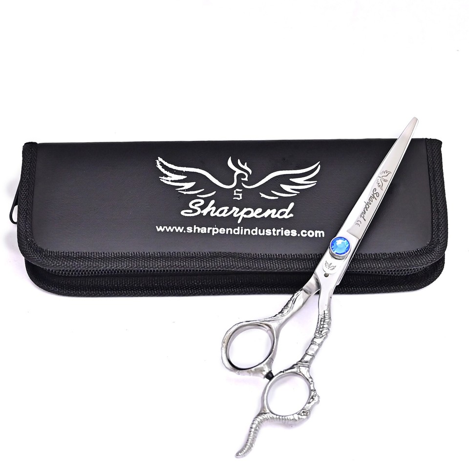 Professional J2 Steel Barber Hair Cutting Scissors GERMAN Shears Size 6 ...