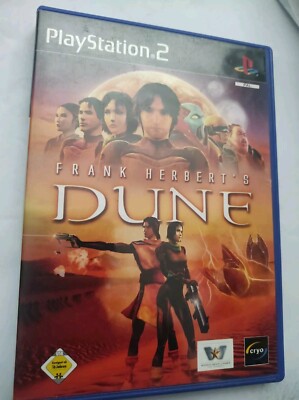 Dune (Sony PlayStation 2, 2002) Videospiel , Zum Film , Anleitung Vorhanden 