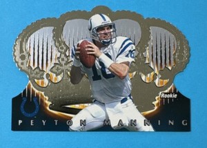 1998 Pacific Crown Royale Peyton Manning ROOKIE Card #54 Colts MINT