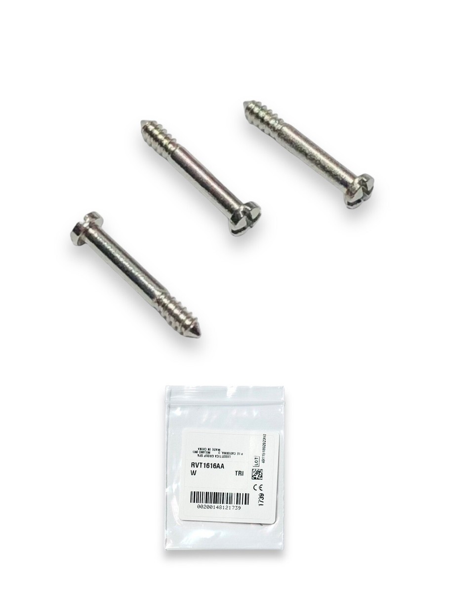 Costa Del Mar RINCON 6S9018 Silver Replacement Temple Hinge Screws