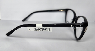 ♡bebe♡　0617 Bebe BB 4178 001 Black 53-17-135 Cateye Womens Eyeglasses Frames